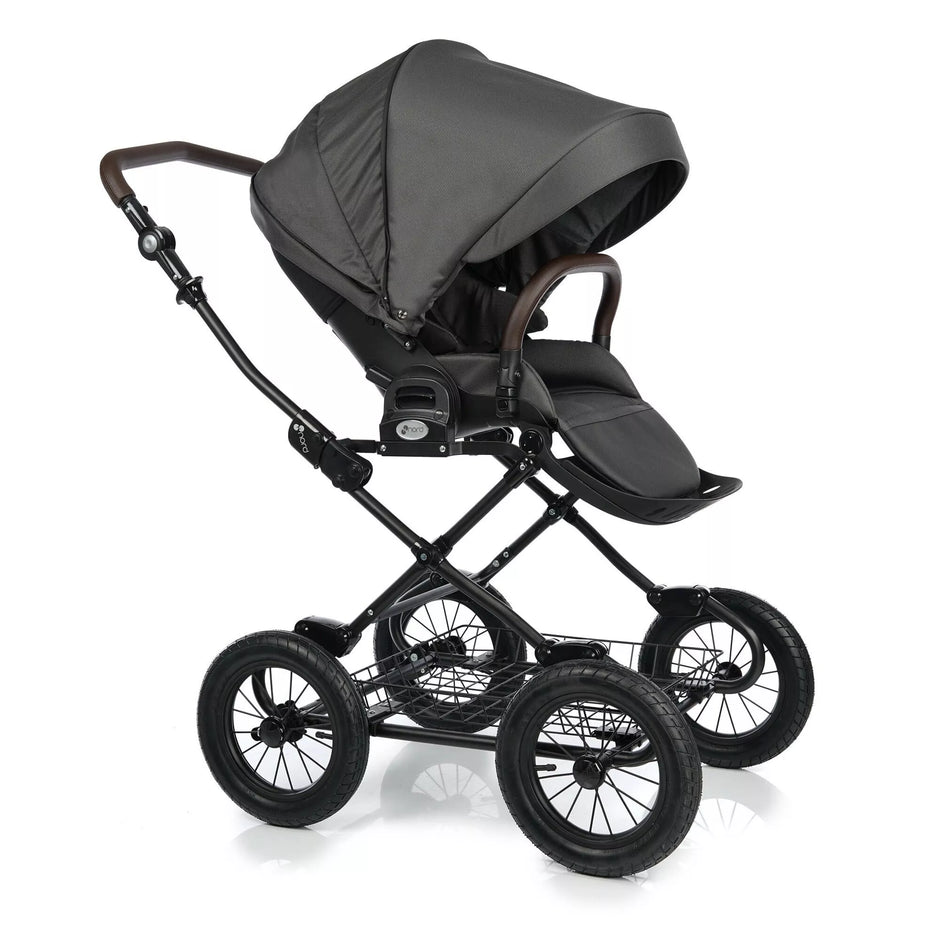 Vežimėlis Nord Comfort Plus Chassis 2in1, Forest Gray