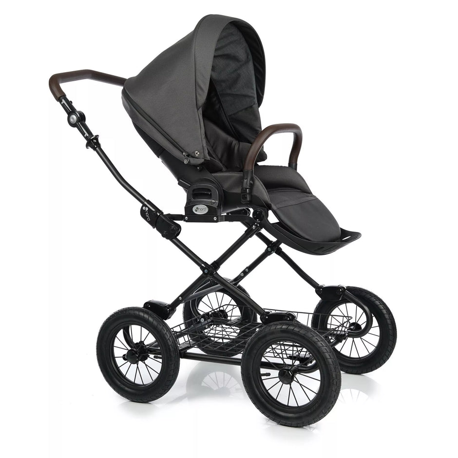 Vežimėlis Nord Comfort Plus Chassis 2in1, Forest Gray