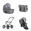 Vežimėlis Nord Comfort Plus Chassis 2in1, Shadow Grey