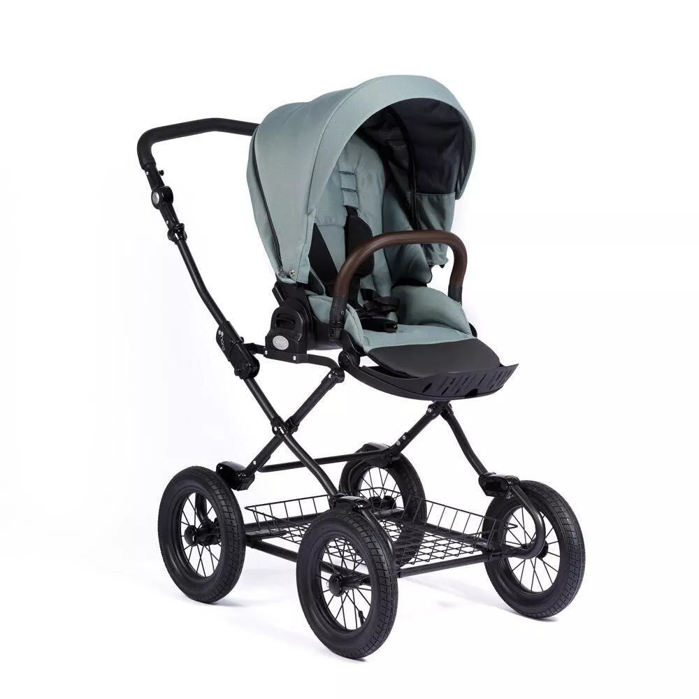 Vežimėlis Nord Comfort Plus Chassis 2in1, Washed Green
