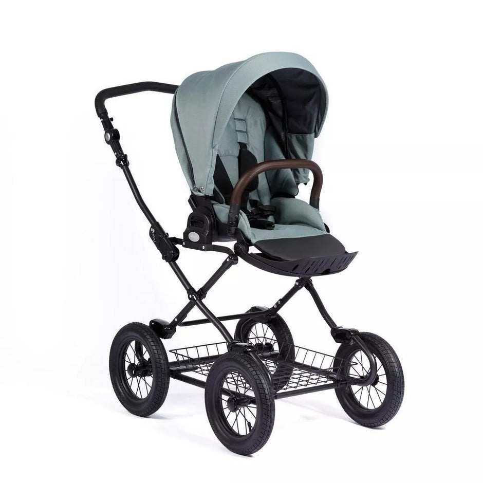 Vežimėlis Nord Comfort Plus Chassis 2in1, Washed Green