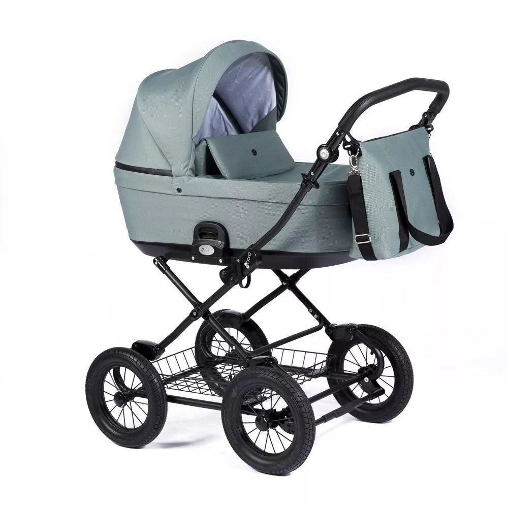 Vežimėlis Nord Comfort Plus Chassis 2in1, Washed Green