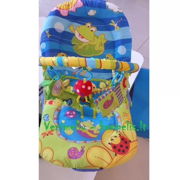 Vibro gultukas HAPPY FROG