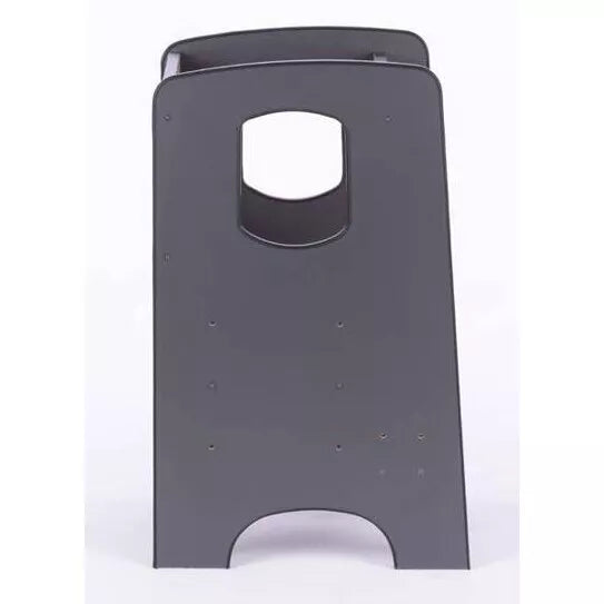 Virtuvės bokštelis vaikams Drewex KITCHEN HELPER Graphite/Oak