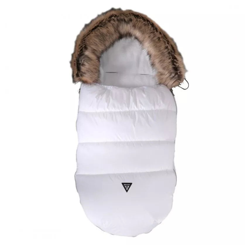 Vokelis-miegmaišis Junama IGLOO/Futro White