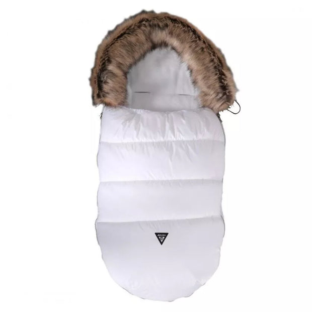 Vokelis-miegmaišis Junama IGLOO/Futro White