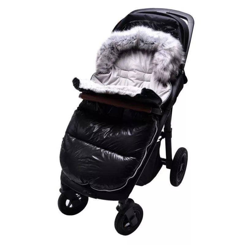 Vokelis-miegmaišis ORTALION/FUTRO Black