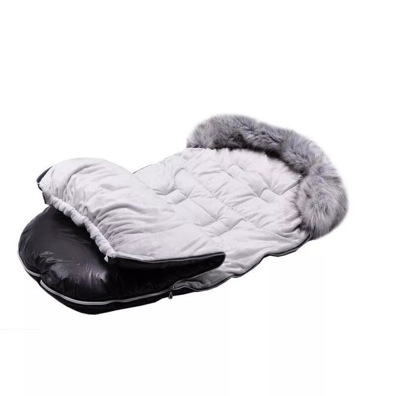 Vokelis-miegmaišis ORTALION/FUTRO Black