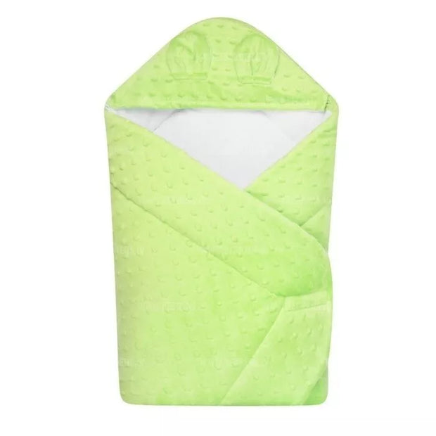 Vokelis-pledukas DuetBaby MINKI Green