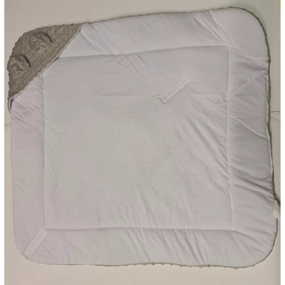 Vokelis-pledukas DuetBaby MINKI Grey