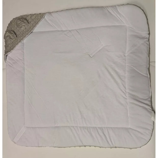 Vokelis-pledukas DuetBaby MINKI White