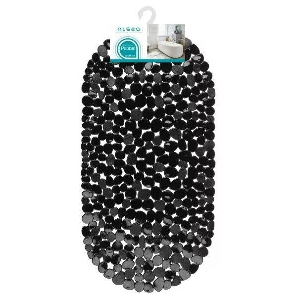 Vonios kilimėlis Alsea PEBBLE Black