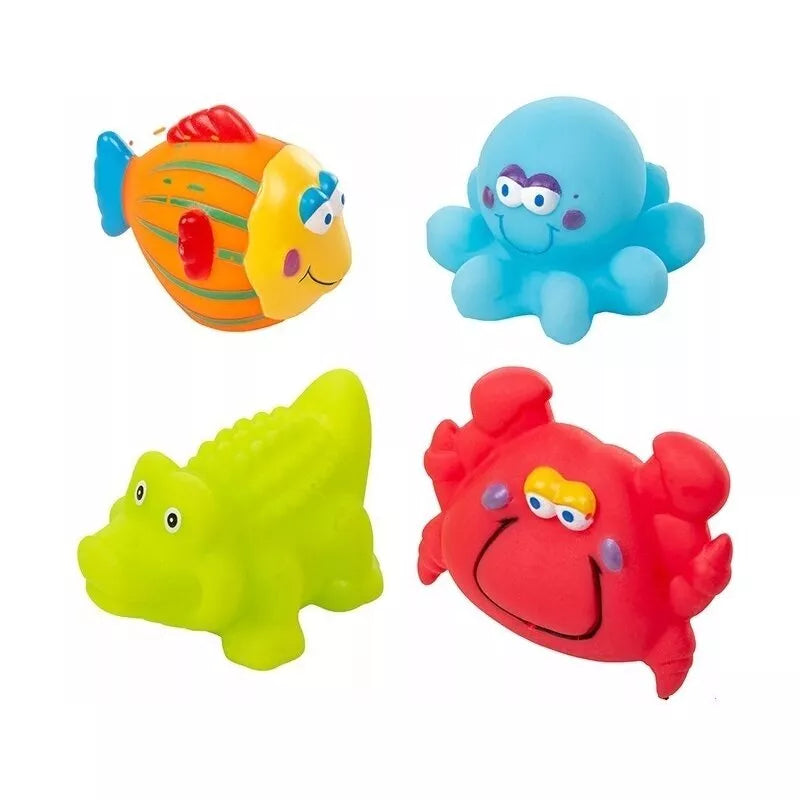 Vonios žaislai  A0362, 4 vnt