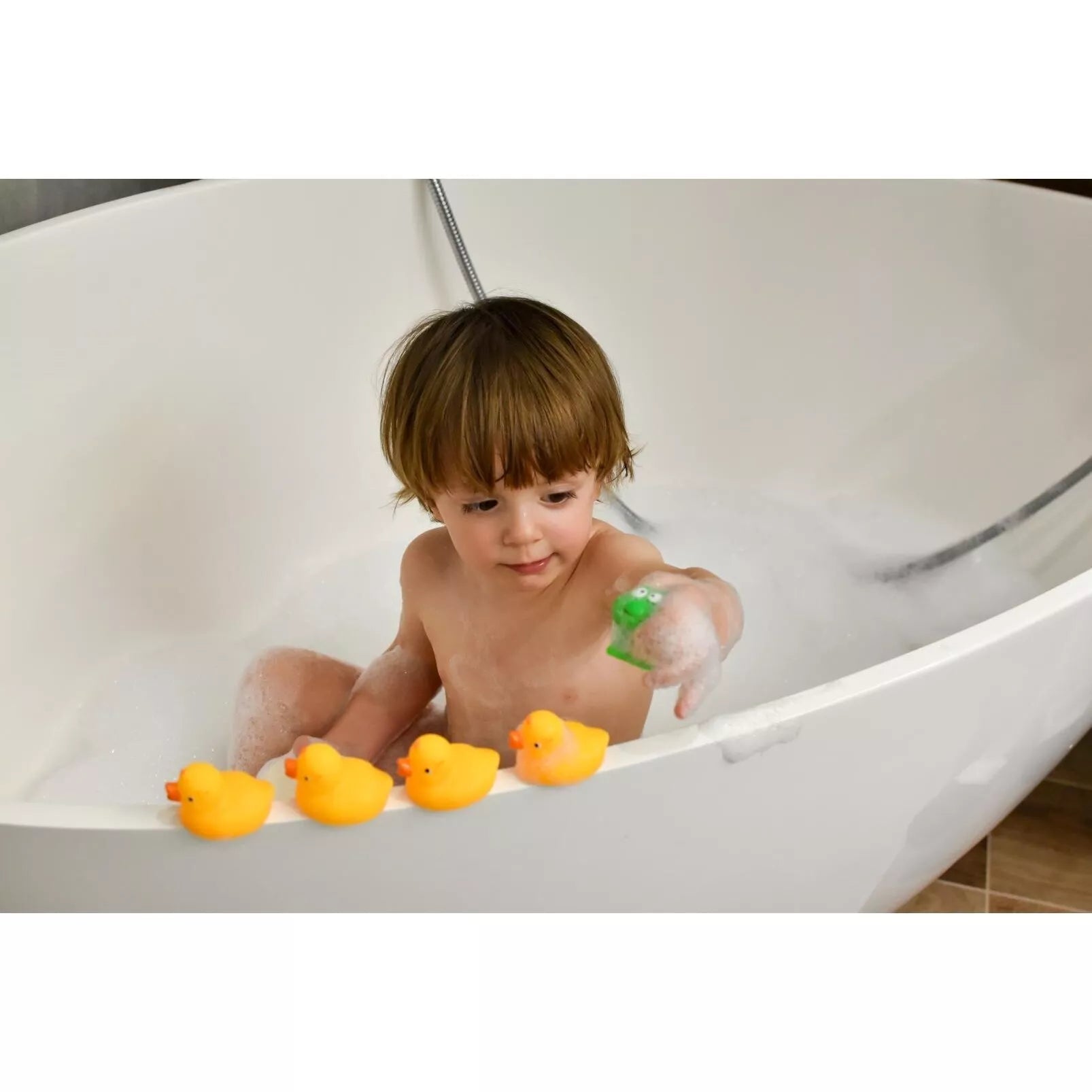 Vonios žaislai Hencz Toys Rubberky 804, 5 vnt