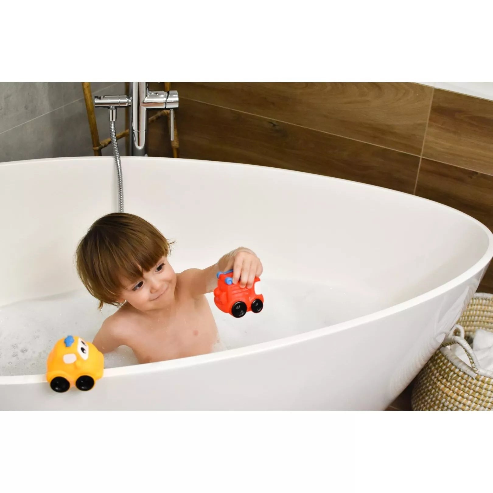 Vonios žaislai Hencz Toys Rubberky 861, 2 vnt