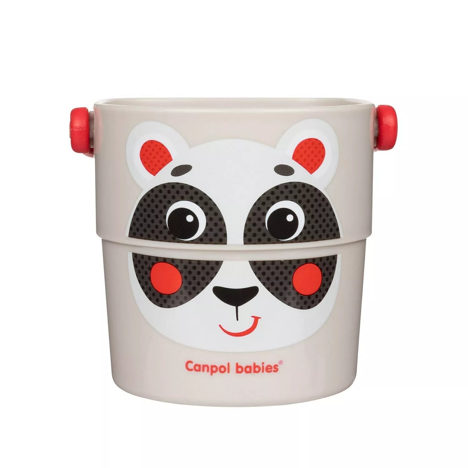 Vonios žaislas Canpol kibirėliai HELLO LITTLE 56/000