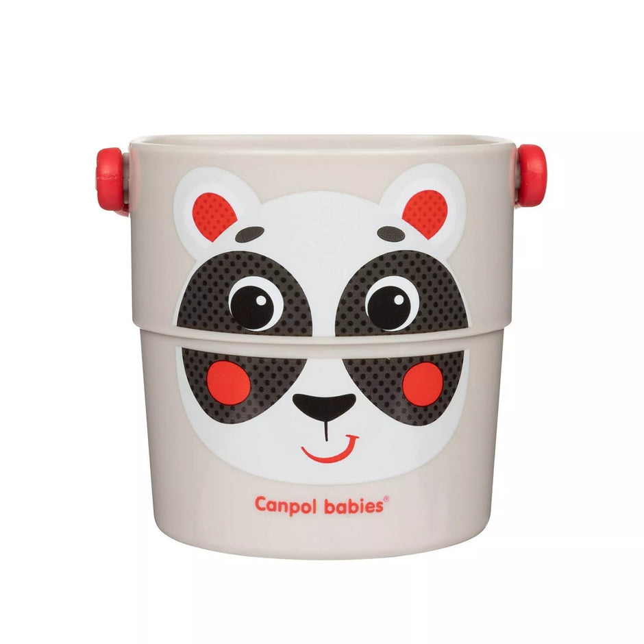 Vonios žaislas Canpol kibirėliai HELLO LITTLE 56/000