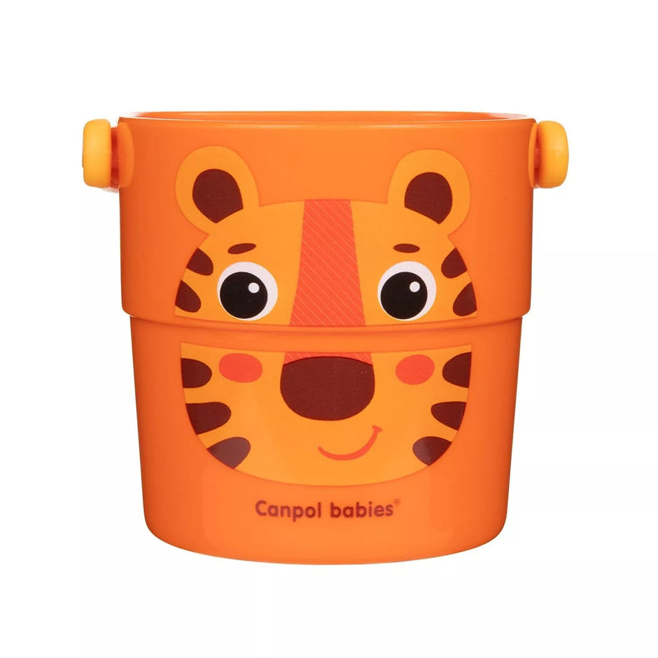 Vonios žaislas Canpol kibirėliai HELLO LITTLE 56/000