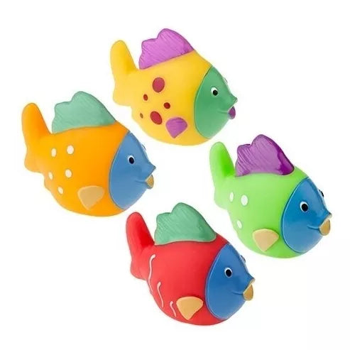 Vonios žaislai TULLO-505, 4 vnt.