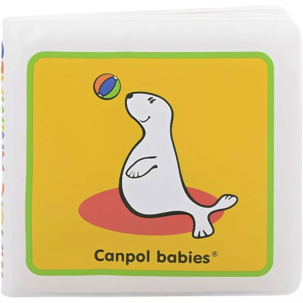 Knygutė minkšta Canpol 2/704