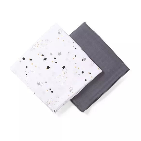 Vystyklai BAMBOO MUSLIN  BabyOno 537/02, 2 vnt