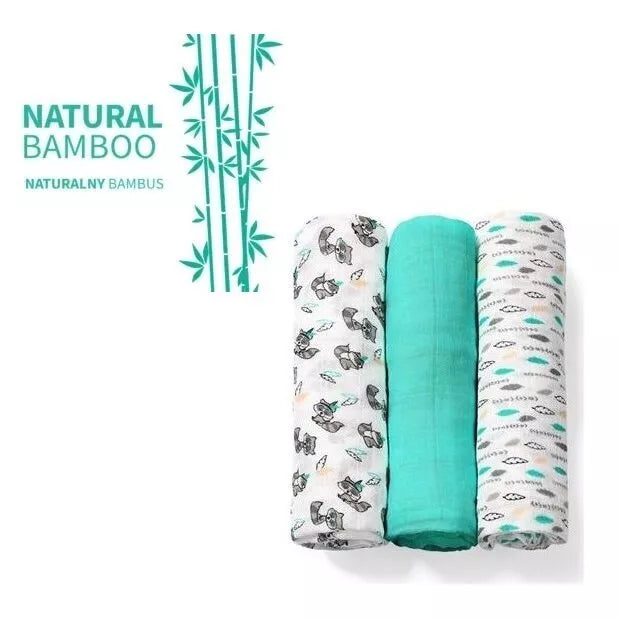 Vystyklai BAMBOO BabyOno 397/06-3 vnt