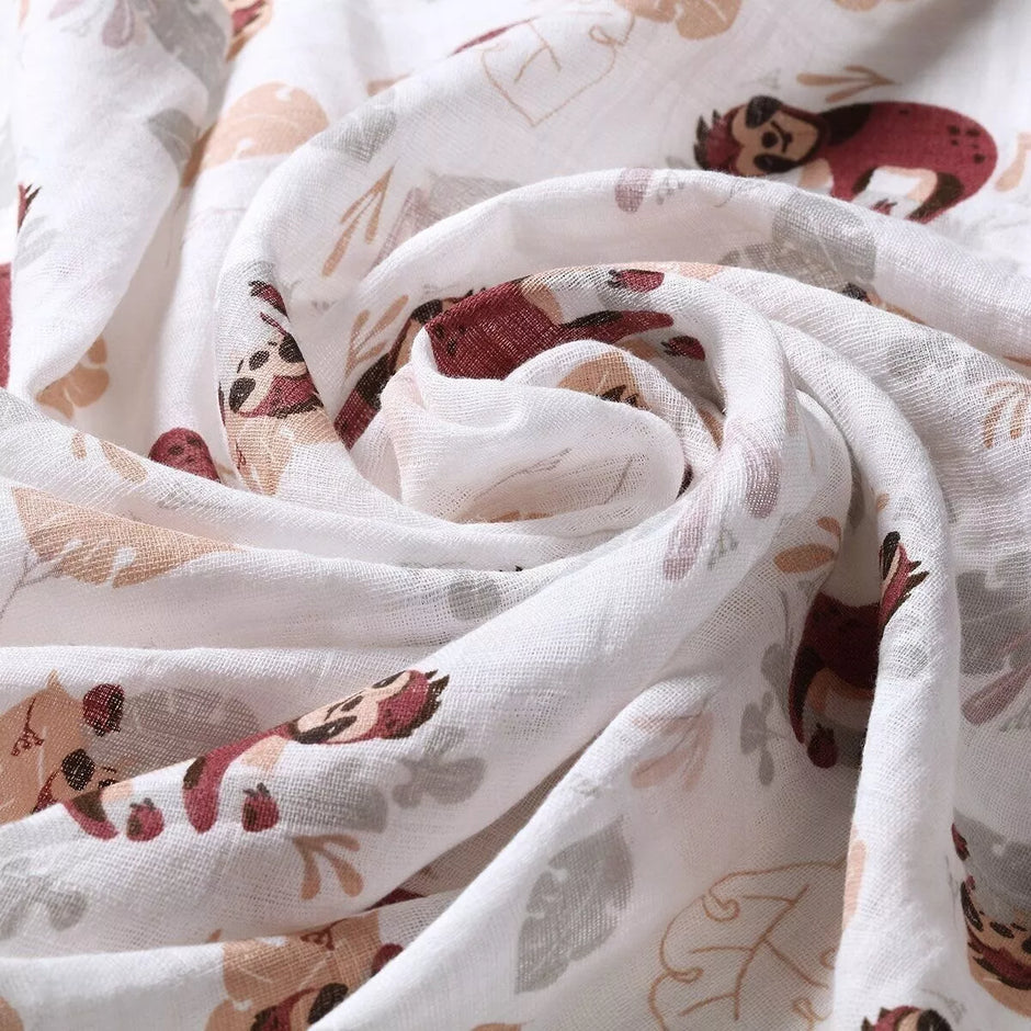 Vystyklai MUSLIN BabyOno 348/10-3 vnt