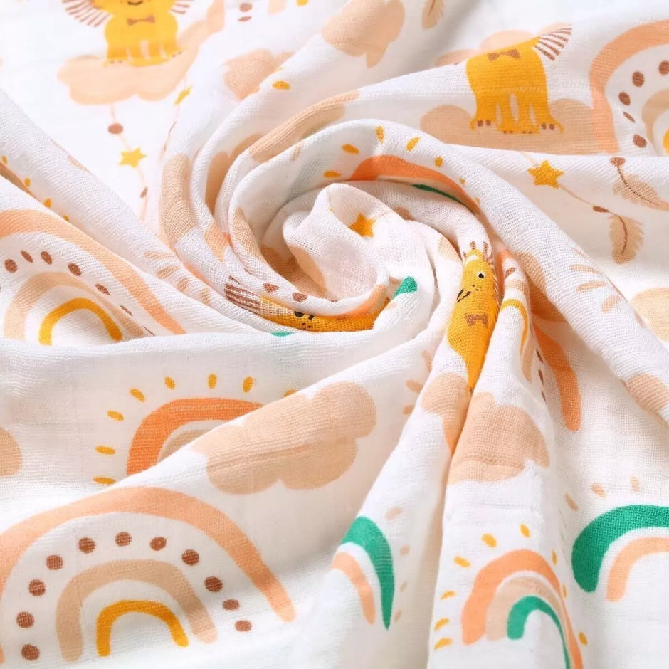 Vystyklai MUSLIN BabyOno 348/08-3 vnt