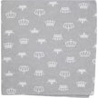 Vystyklų rinkinys Koala Baby FLANNEL PRINT GREY 3vnt