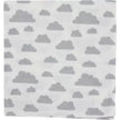 Vystyklų rinkinys Koala Baby FLANNEL PRINT GREY 3vnt