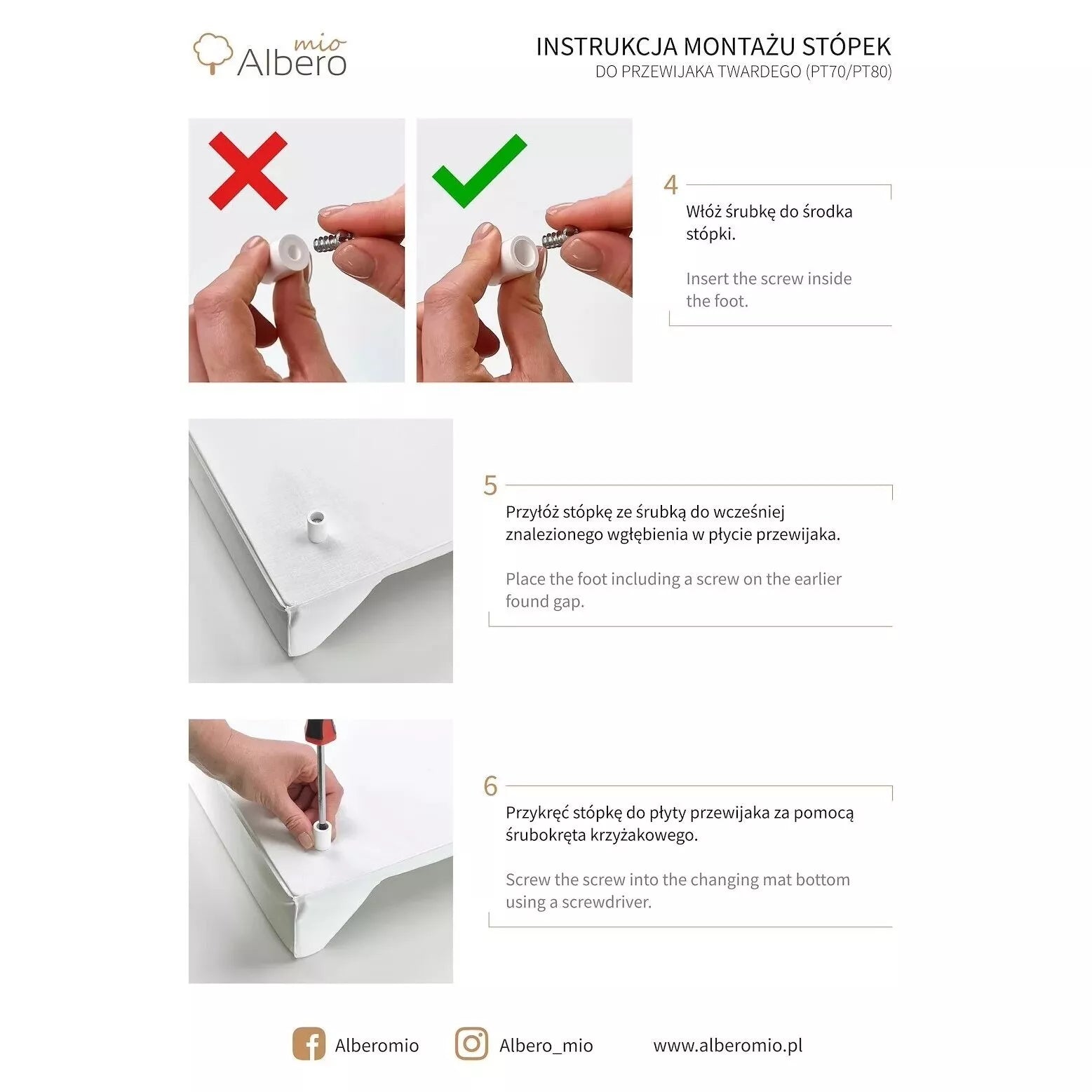 Vystymo lenta Albero mio 447