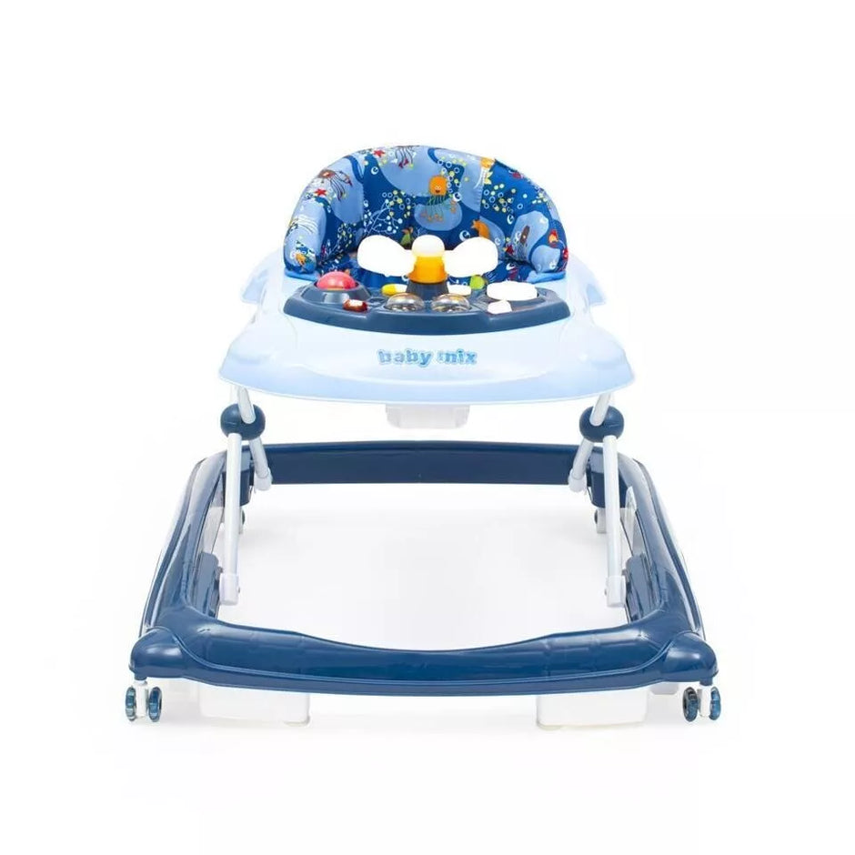 Vaikštynė BabyMix OCEAN Blue
