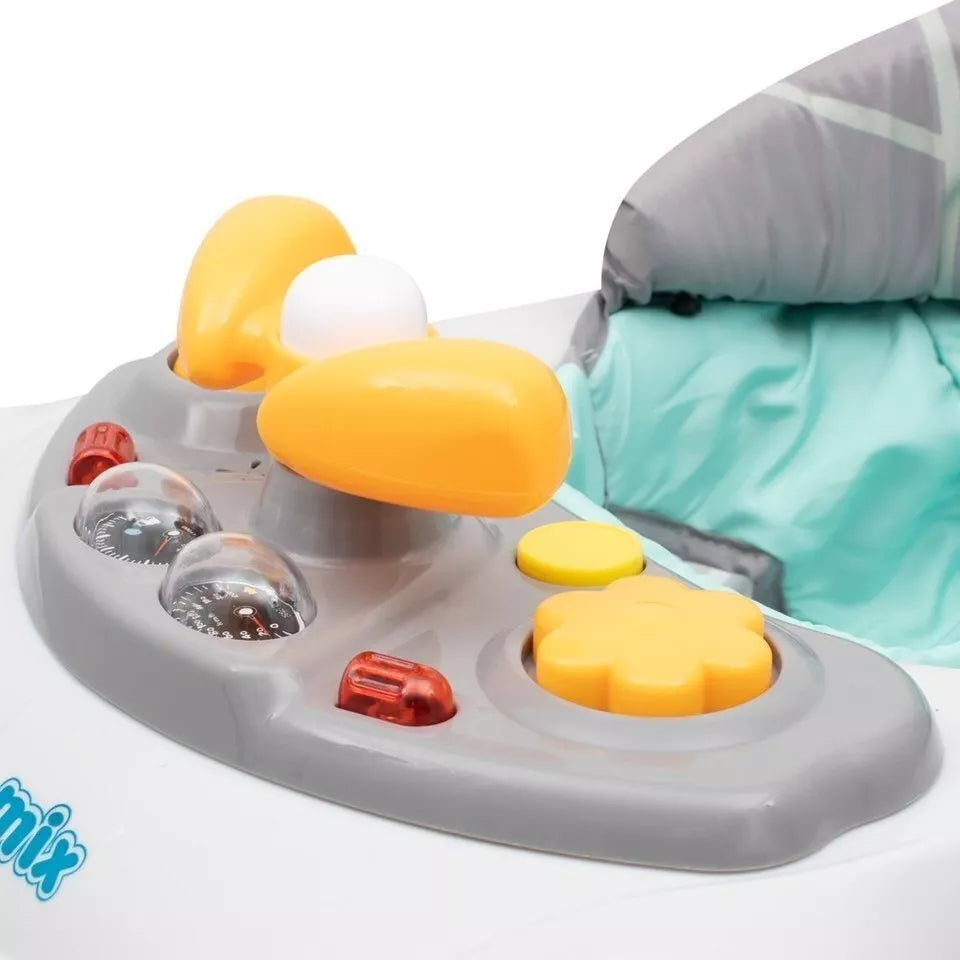 Vaikštynė BabyMix J-888EC Mint