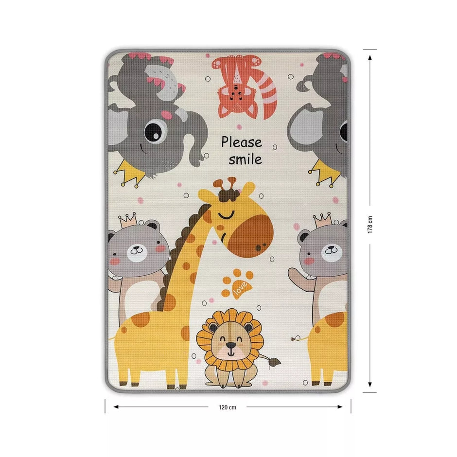 Žaidimų kilimėlis Milly Mally KINDER SEA and AFRICA