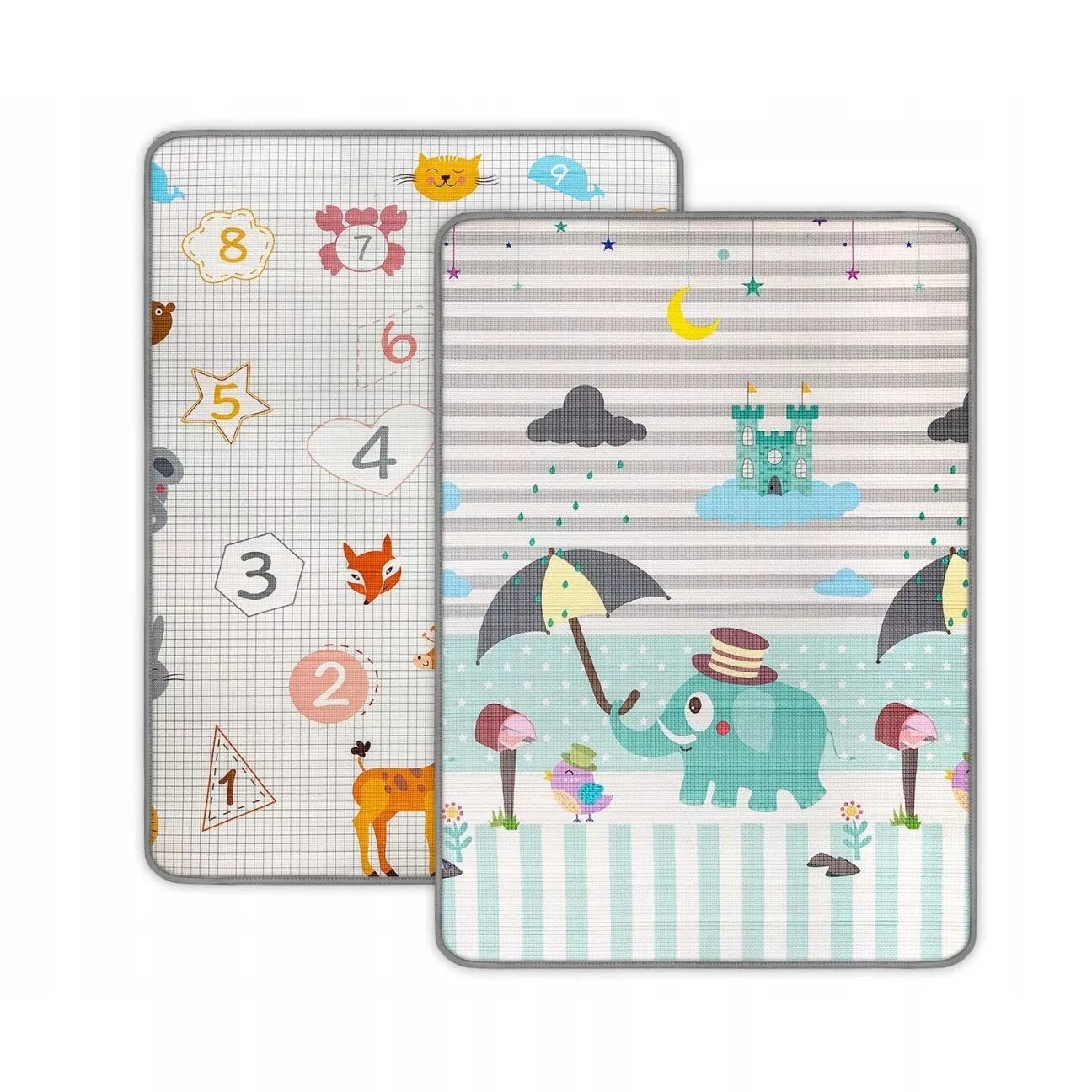 Žaidimų kilimėlis Milly Mally KINDER SEA and AFRICA