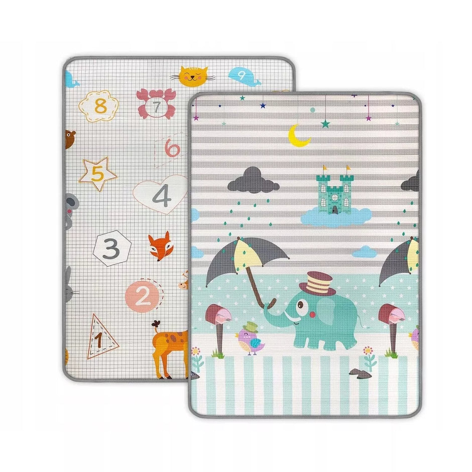 Žaidimų kilimėlis Milly Mally KINDER SEA and AFRICA