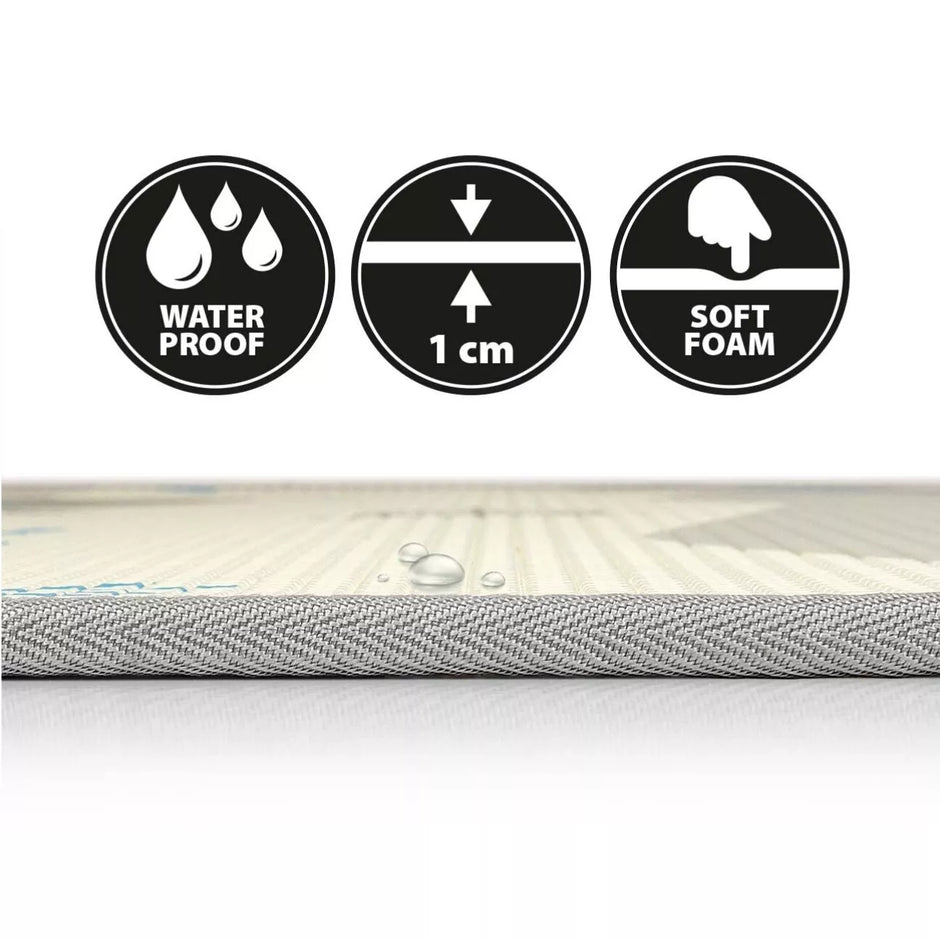 Žaidimų kilimėlis Milly Mally KINDER SEA and AFRICA