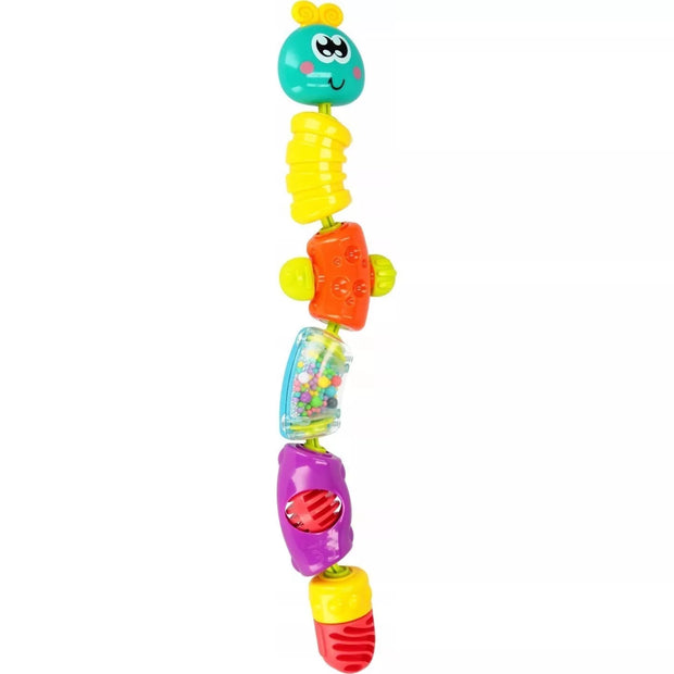 Žaislas lavinamasis BamBam RAINBOW CATERPILLAR