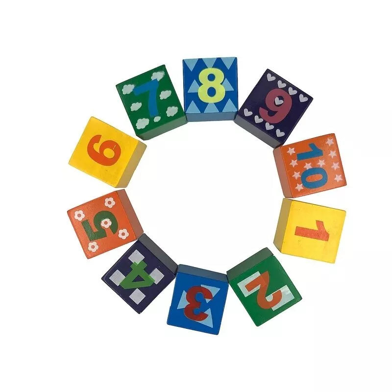 Žaislas medinis Smily Play KARUTIS SU KALADĖLĖMIS, DT6084