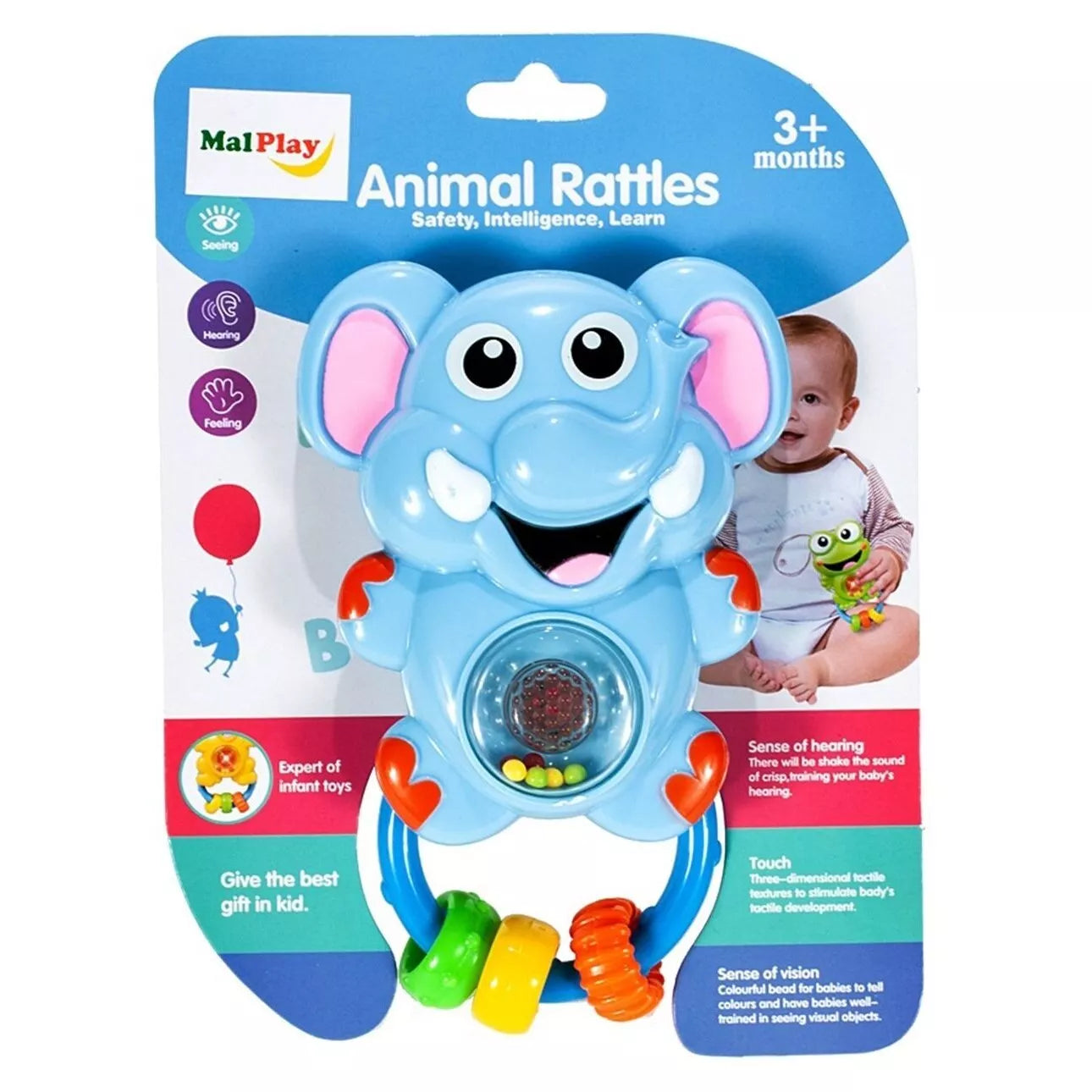 Interaktyvus, muzikinis žaislas ELEPHANT