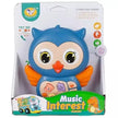 Žaislas muzikinis OWL Yellow