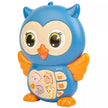 Žaislas muzikinis OWL Yellow