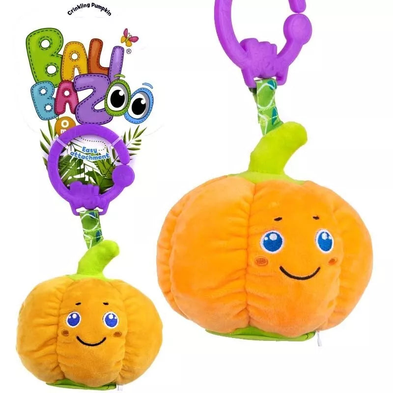 Žaislas-pakabukas Balibazoo PUMPKIN