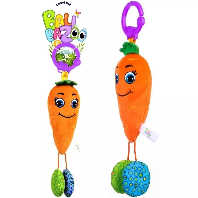 Žaislas-pakabukas  Balibazoo CARROT