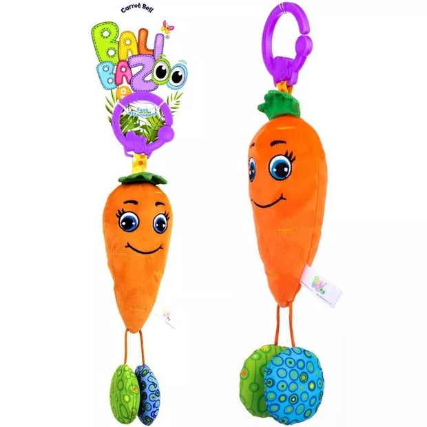Žaislas-pakabukas  Balibazoo CARROT