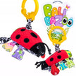 Vibruojantis Žaislas-pakabukas BaliBazoo LADYBUG