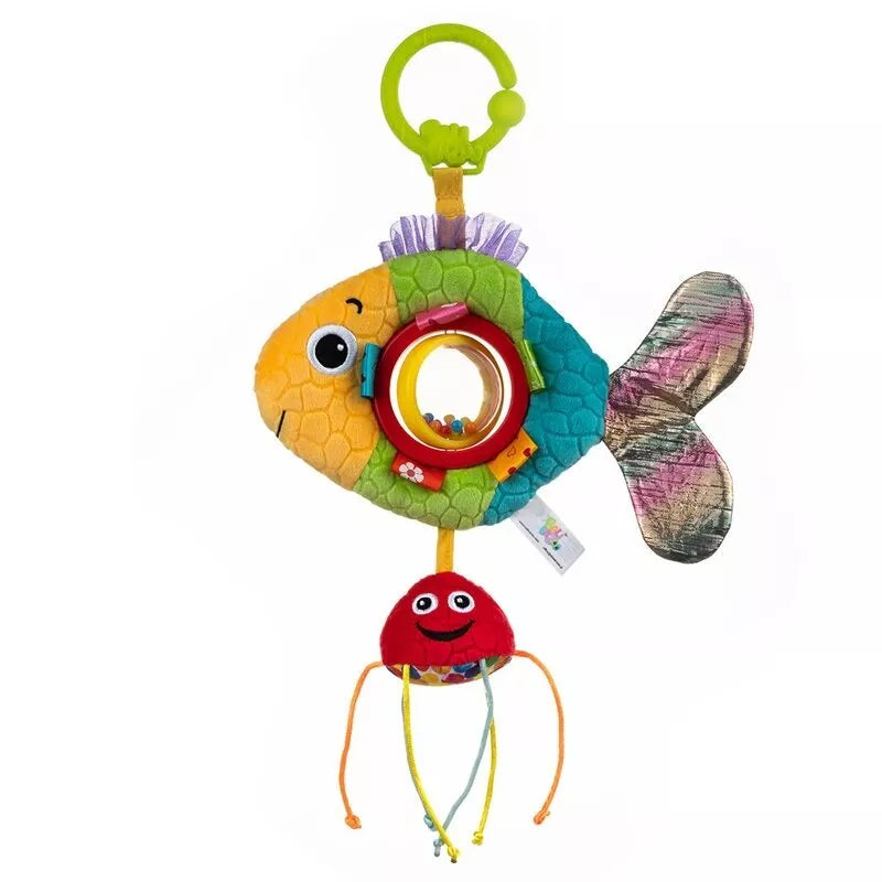 Žaislas-pakabukas Balibazoo FISH GOLDIE