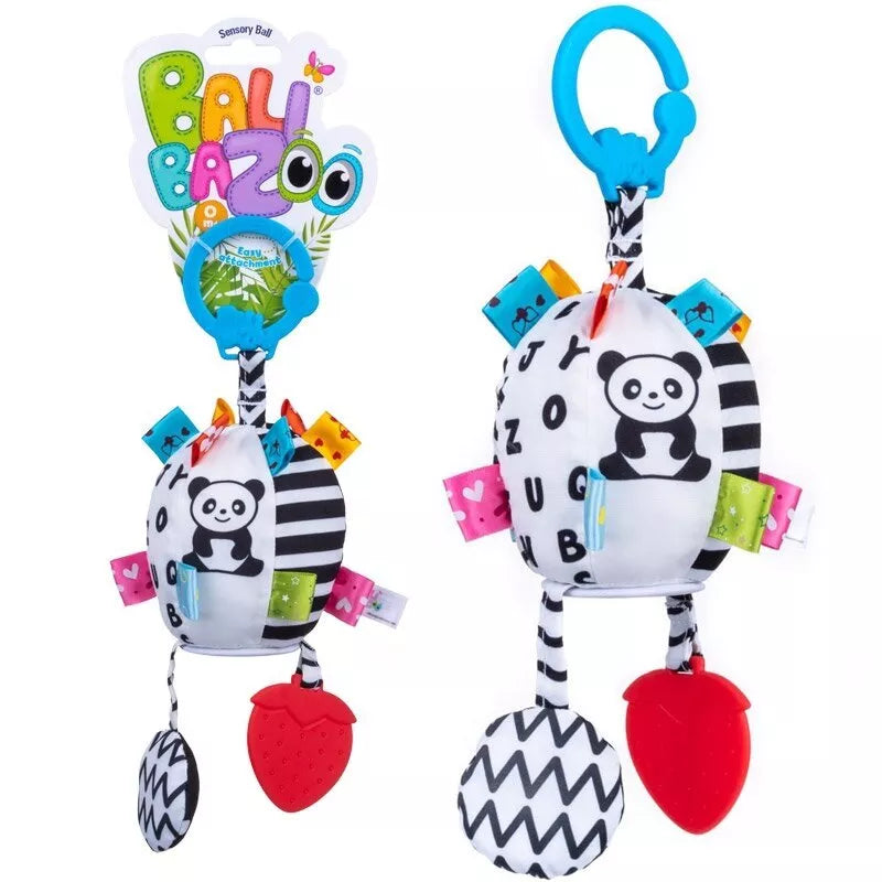 Žaislas-pakabukas Balibazoo SENSORY BALL