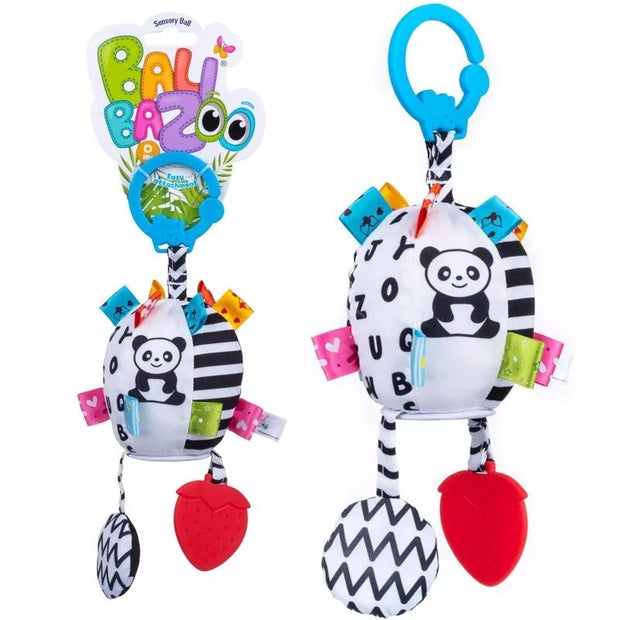 Žaislas-pakabukas Balibazoo SENSORY BALL
