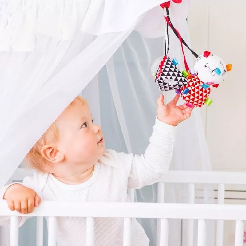 Žaislas-pakabukas Balibazoo Sensory FIGURES